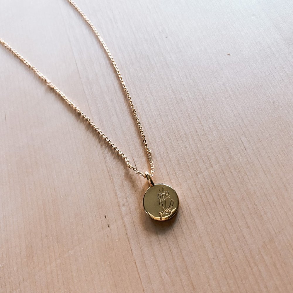 *NEW Wildflower Necklace